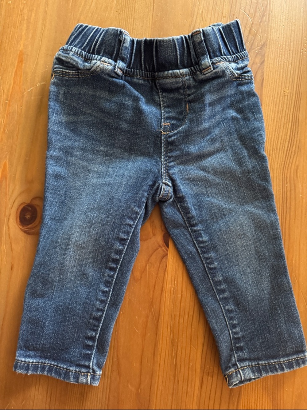 GAP Toddler Stretch Denim Jeans - Dark Blue Wash